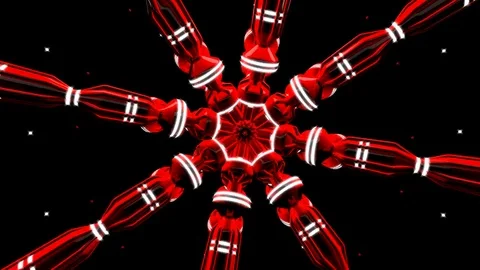 Red Giant 10 Looping Animation Stock Footage 73589556