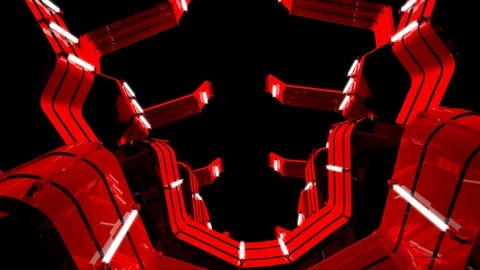 Red Giant 12 Looping Animation Stock Footage 73589520