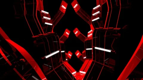 Red Giant 13 Looping Animation Stock Footage 73589569