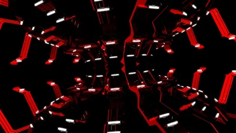 Red Giant 14 Looping Animation Stock Footage 73589623