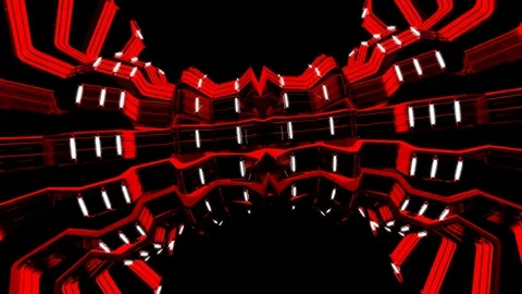 Red Giant 15 Looping Animation Stock Footage 73603550