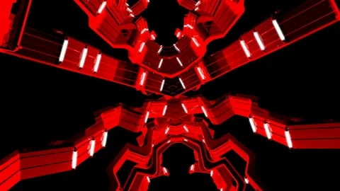 Red Giant 16 Looping Animation Stock Footage 73603641
