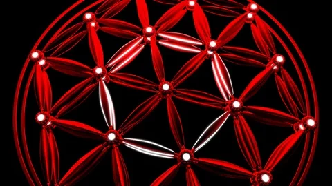 Red Giant 21 Looping Animation Stock Footage 73603718