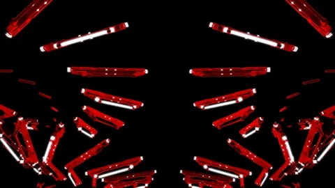 Red Giant 24 Looping Animation Stock Footage 73603894