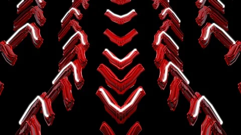 Red Giant 28 Looping Animation Stock Footage 73603963