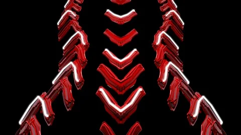 Red Giant 29 Looping Animation Stock Footage 73604008