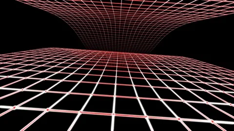 Red Giant 31 Looping Animation Stock Footage 73604302