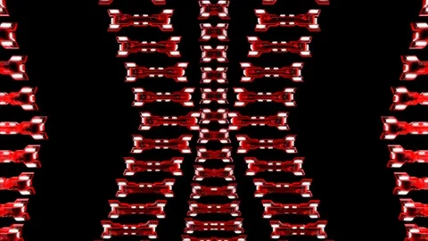 Red Giant 38 Looping Animation Stock Footage 73604507
