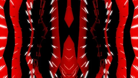 Red Giant 42 Looping Animation Stock Footage 73604570