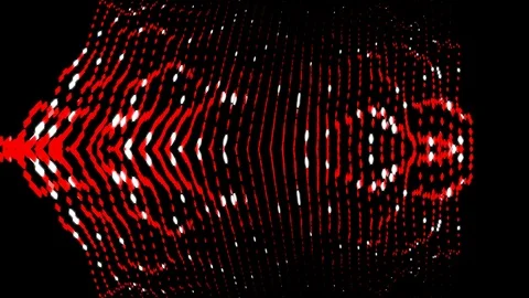Red Giant 44 Looping Animation Stock Footage 73604694