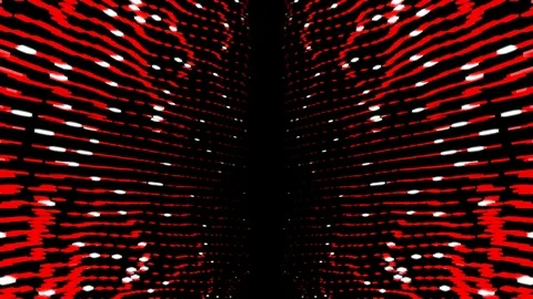 Red Giant 45 Looping Animation Stock Footage 73604842