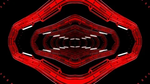 Red Giant 47 Looping Animation Stock Footage 73606386