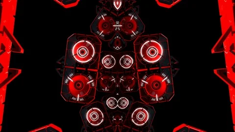 Red Giant 49 Looping Animation Stock Footage 73606382