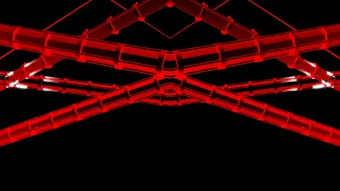 Red Giant 50 Looping Animation Stock Footage 73606570