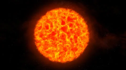 Red giant Stock Footage 37773531