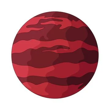 Red Giant illustration Stock Illustration