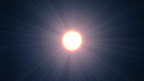 Red Giant Supernova Stock Footage 113883851