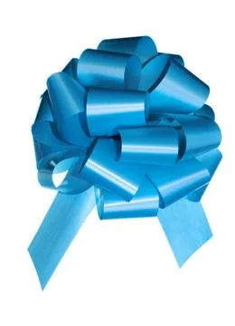 Red gift bow Stock Photos