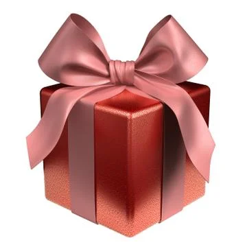 Red gift box Illustration