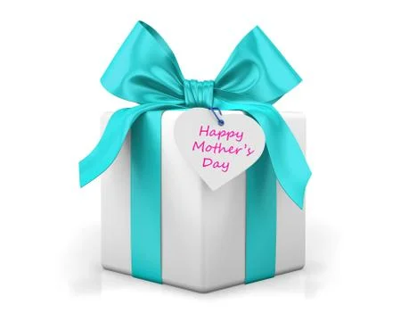 Red gift box Stock Illustration