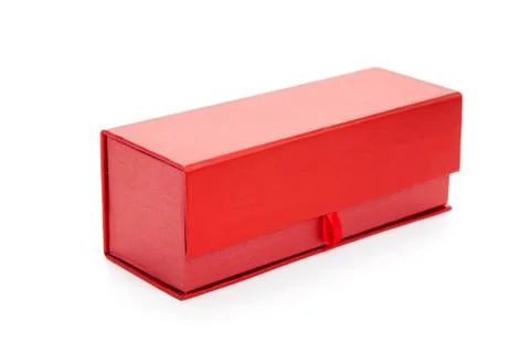Red Gift Box Stock Photos