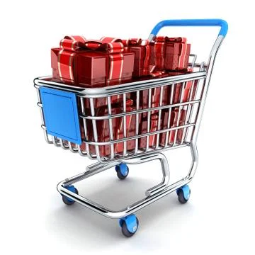 Red gift Stock Illustration