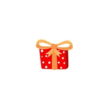 Red gift Stock Illustration