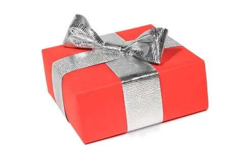 Red gift Stock Photos