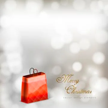 Red gifts Stock Illustration