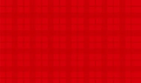 Red Gingham Check Pattern Background With Seamless Picnic Tablecloth Style .. Illustrazione stock