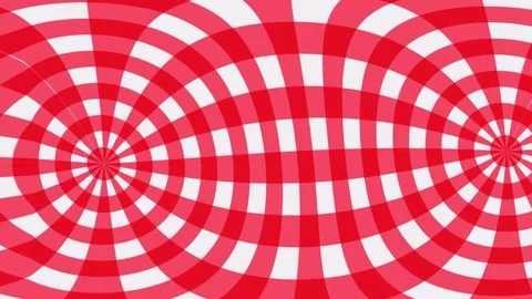 Red gingham pattern waving Video stock 71217858