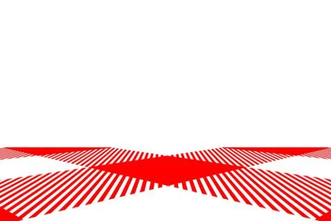 Red Gingham seamless pattern. Texture from rhombus/squares for - plaid, table Illustrazione stock