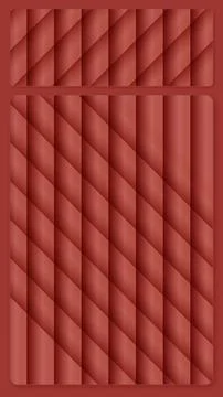 Red glass background Stock Illustration