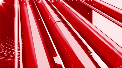 Red Glass gradient background, suitable for abstract backgrounds, graphic co Stock Footage 281138776