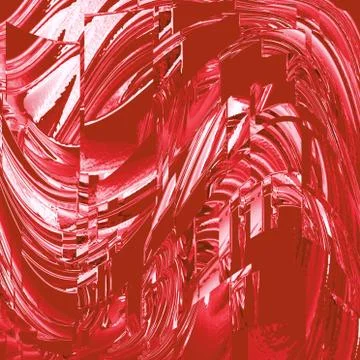 Red glass Stock Photos