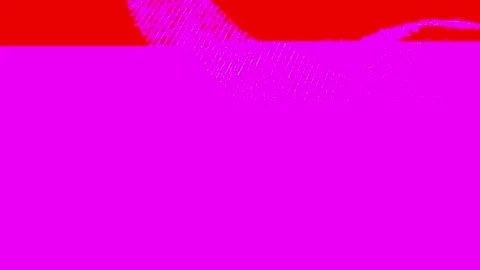 Red glitch vhs pixels overlay adjustment layer, colored noisy background 動画素材 311387358
