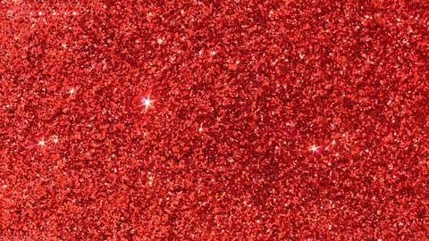 Red glitter abstracts for a background. Stock Photos
