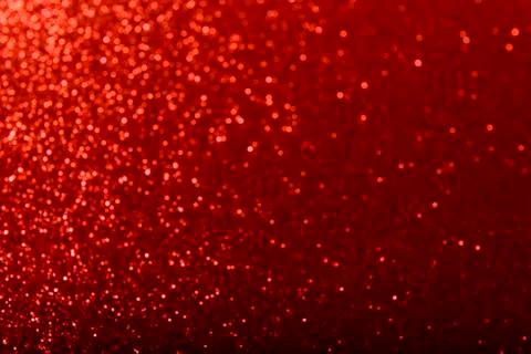 Red glitter background, festive background  Stock Photos