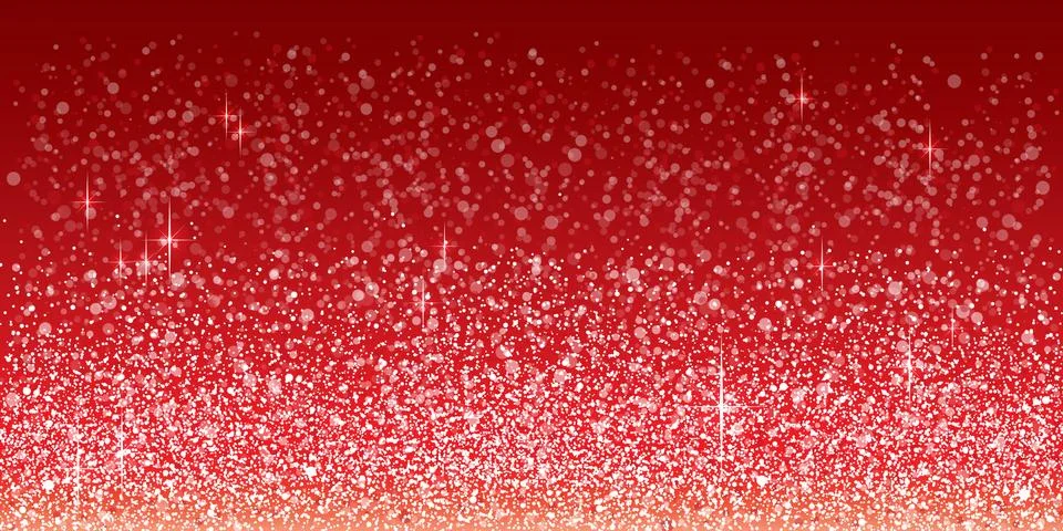 Red glitter background Stock Illustration