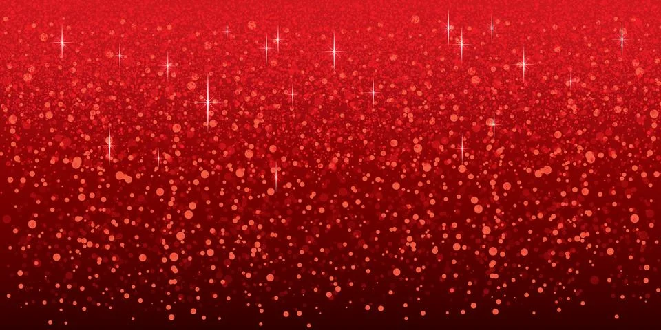 Red glitter background Stock Illustration