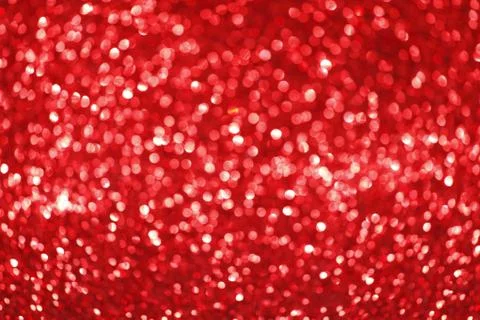 Red glitter background Stock Photos