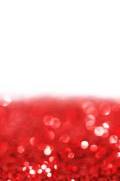 Red glitter background Stock Photos