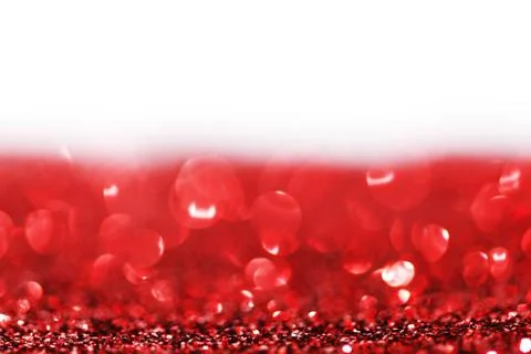 Red glitter background Stock Photos