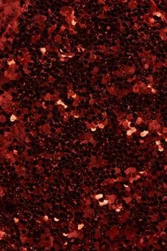 Red glitter background Stock Photos