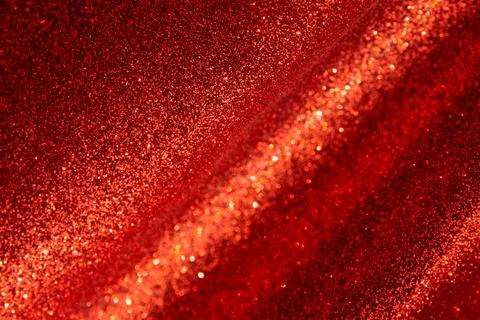 Red glitter background, Red abstract background with blurred bokeh, Abstrac.. Stock Photos