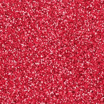 Red glitter background. Seamless texture Stock Illustration