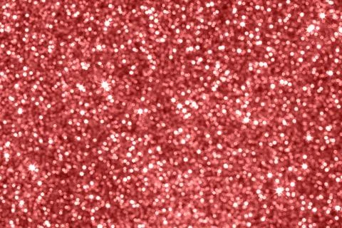 Red glitter background with sparkling bokeh texture for festive and glamorous Stock Illustration