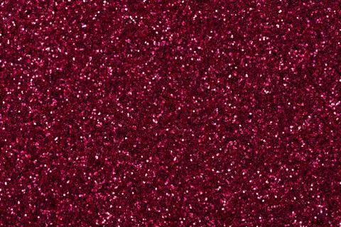 Red glitter background, your texture in contrast colour as material for your Stock Photos