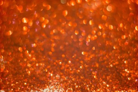Red Glitter Bokeh Foto stock