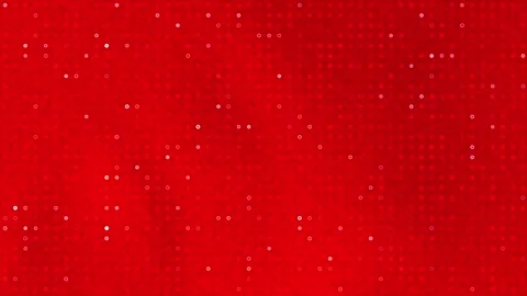 Red Glitter Dot Background Loop. Stock Footage 286775092